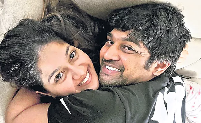 Meghana Raj remembers husband Chiranjeevi Sarja - Sakshi