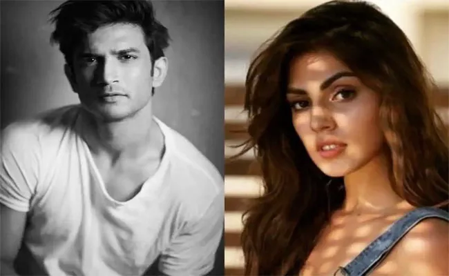 Rhea Chakraborty: Sushant Ended Contract With Yash Raj Films And Ask To Do The Same - Sakshi