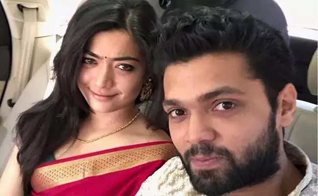 Rashmika Ready To Act With Rakshith Shetty In Kirak Party Sequel - Sakshi