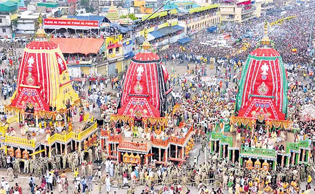 Supreme Court Stays Odisha in Puri Jagannath Yatra - Sakshi