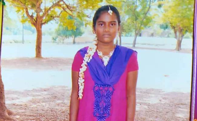 Minor Girl Vasuki Missing Case File in Chittoor - Sakshi