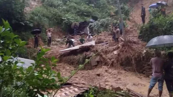 20 dead after landslides in Assam - Sakshi