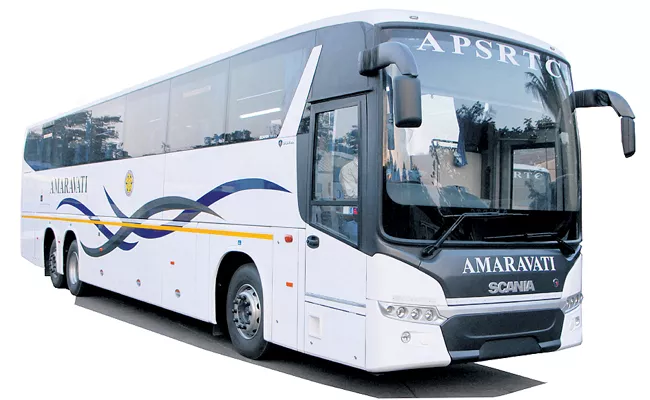 APSRTC to Resume Indra AC Bus Services - Sakshi