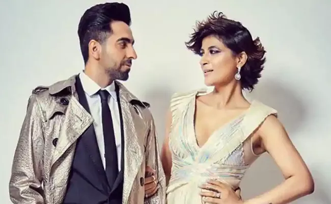 Ayushmann Khurrana Wife Tahira Kashyap Desires To Direct Him - Sakshi