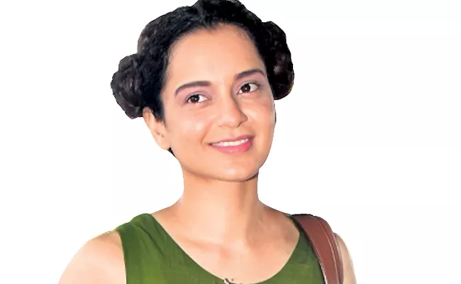 Kangana Ranaut Has Turned Interior Designer For Rangoli - Sakshi