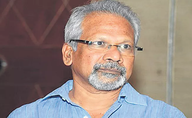 COVID-19: Director Mani Ratnam says actors cuts their salary - Sakshi