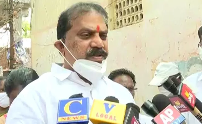 YSRCP MLA Malladi Vishnu Comments On Chandrababu - Sakshi