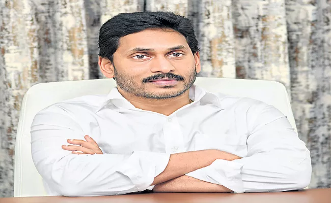 CM YS Jagan high level review on crop planning and e-cropping - Sakshi