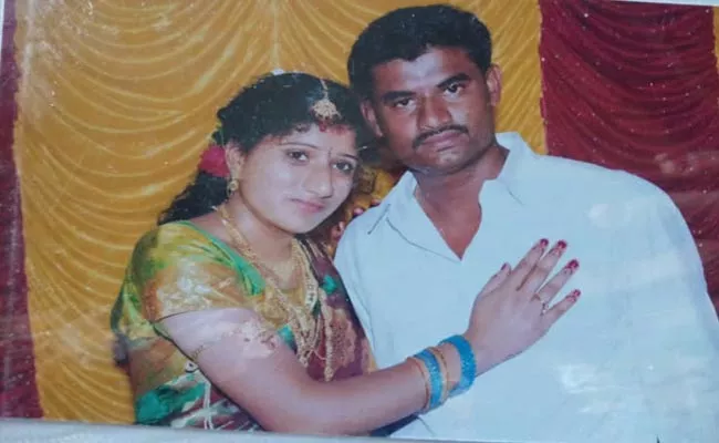 Woman Commits Suicide Attempt Due To Husband harassment - Sakshi