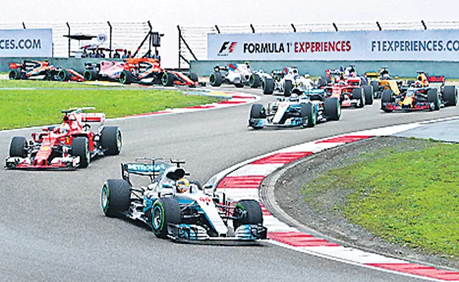 British Government approves to formula one - Sakshi