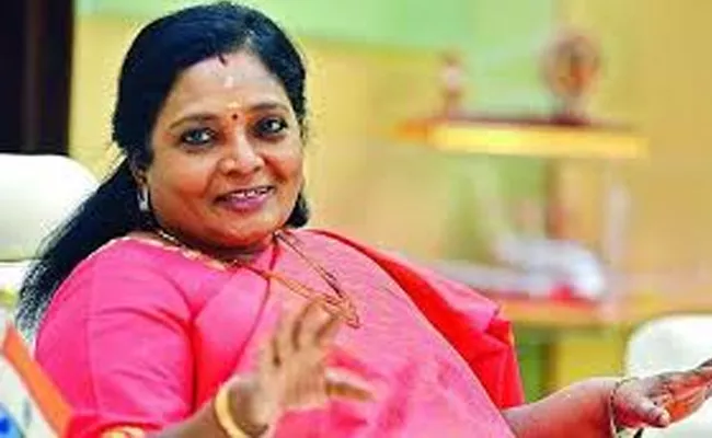 Governor Tamilisai Soundararajan Greets People On Telangana Formation Day - Sakshi