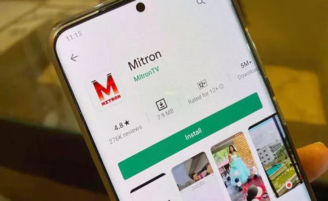 Google Removed Mitron From Play Store - Sakshi