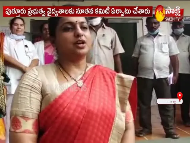 MLA Roja Speaks About One Year Of YS Jagan Rule