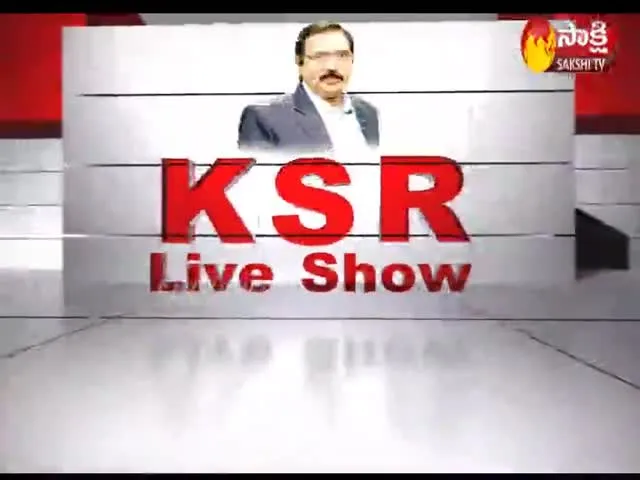 KSR Live Show On Telangana Formation Day