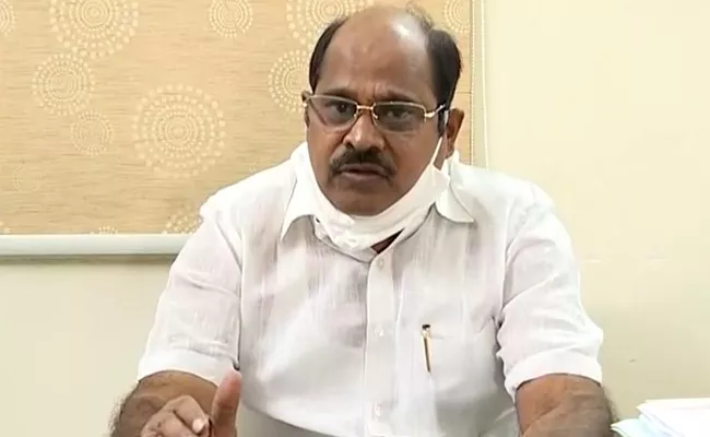 APNGO President Chandrasekhar Reddy Fires On MLC Ashok Babu - Sakshi