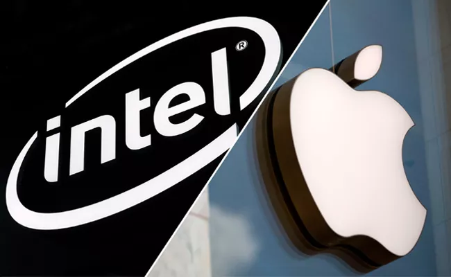 Apple Plan To Break Up With Intel - Sakshi