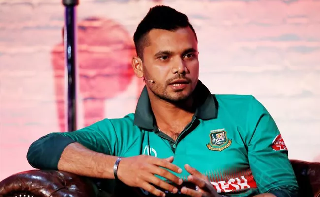 Corona: Bangladesh Legend Mashrafe Mortaza Tests Positive - Sakshi