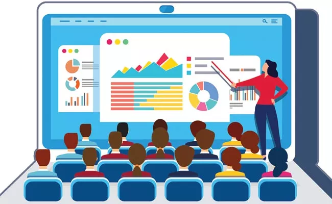 People Getting Attracted Towards Online Classes Due To Coronavirus - Sakshi