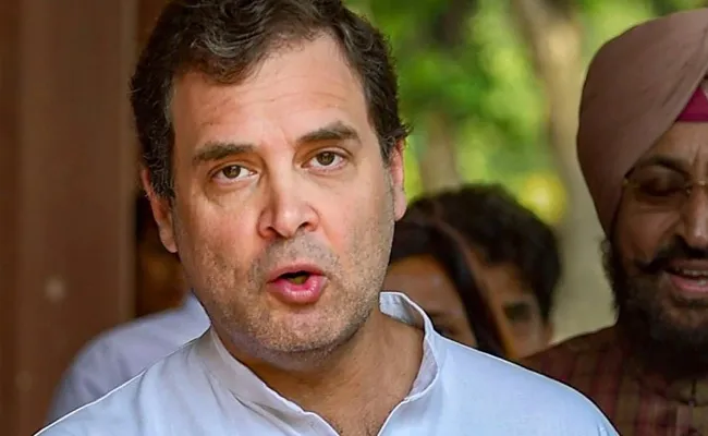 Rahul Gandhi Criticized Narendra Modi About where Indian Soldiers killed - Sakshi