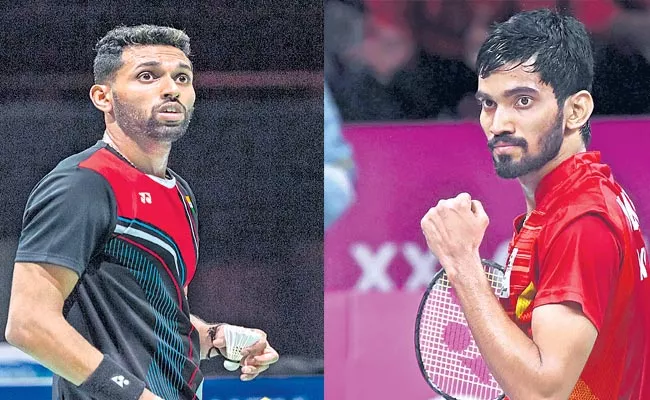 Indian Badminton Association Recommends Srikanth Name For Khel Ratna Award - Sakshi