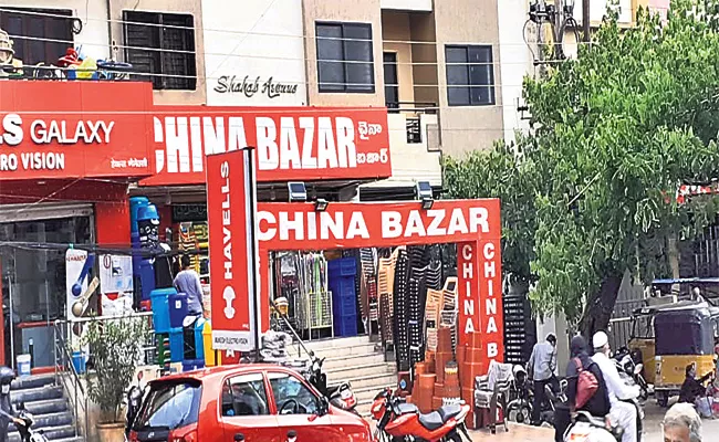 Hyderabad People Avoiding Chinese Products And Food - Sakshi