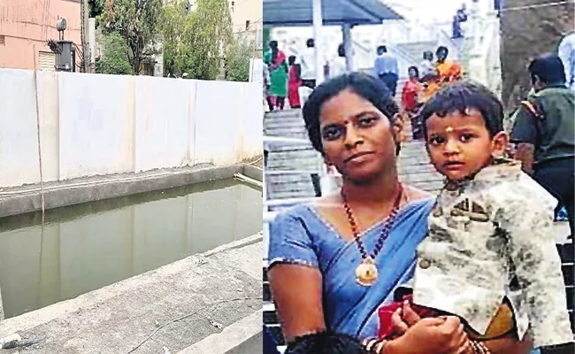 Boy Deceased Falling in Swimming pool Hyderabad - Sakshi