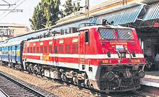 Railways aims to use only Made in India components - Sakshi