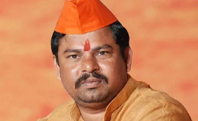 BJP MLA Raja Singh Gunman Tested Corona Positive - Sakshi