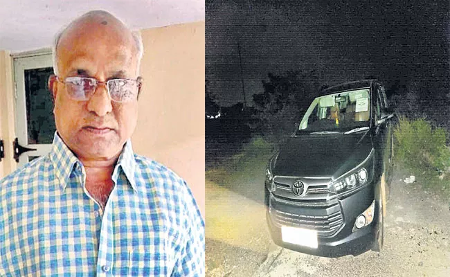 Realtor Eliminated In Shadnagar Over Land Dispute - Sakshi