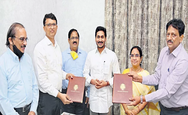 Livestock Vaccine Preparation Unit at AP Carl - Sakshi