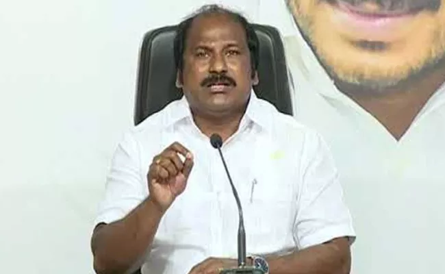 YSRCP MLA TJR Sudhakar Babu Comments On Chandrababu - Sakshi