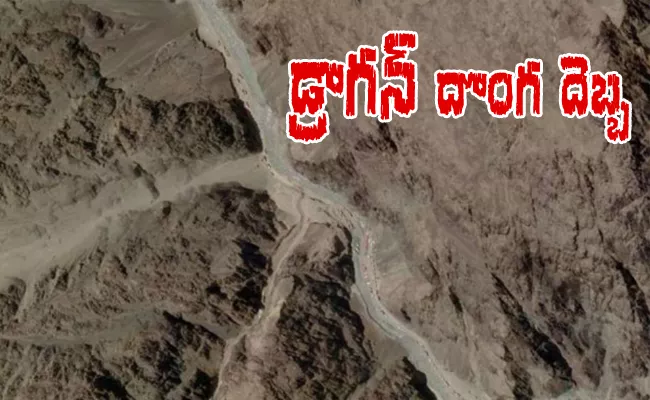 China Moved Trucks And Bulldozers Near Galwan Valley In A Week - Sakshi