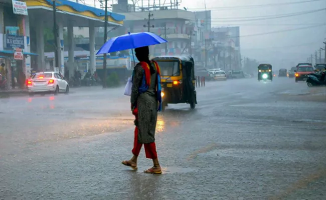 Expect Three Days of Heavy Rain in Coastal Andhra Pradesh - Sakshi