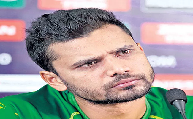 Mashrafe Mortaza Tested Positive For Coronavirus - Sakshi