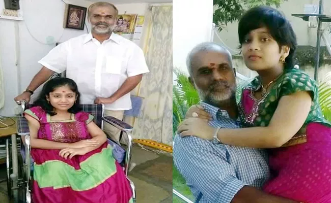 Fathers Day Story On Venkateswar Rao And His Daughter From Mushirabad - Sakshi