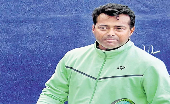 Leander Paes Comments About Tokyo Olympics Revenue - Sakshi