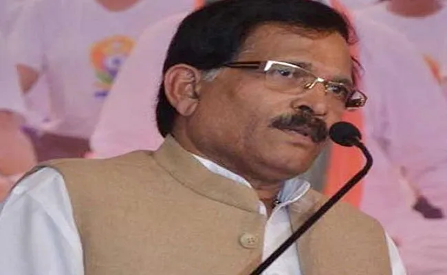 Union AYUSH Minister Shripad Naik Comments On Yoga - Sakshi