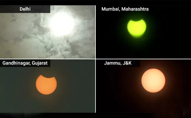 Solar Eclipse 2020 Overd - Sakshi