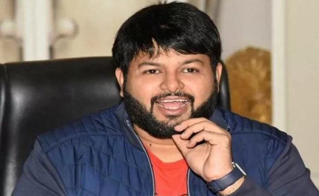 Music Director Thaman Once Again Express His Gratitude Towards Mani Sharma - Sakshi