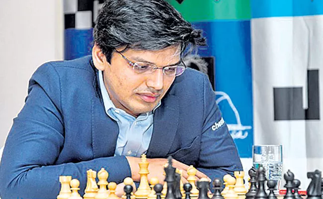 Pentala Harikrishna Got Average Results In International Online Chess Tournament - Sakshi