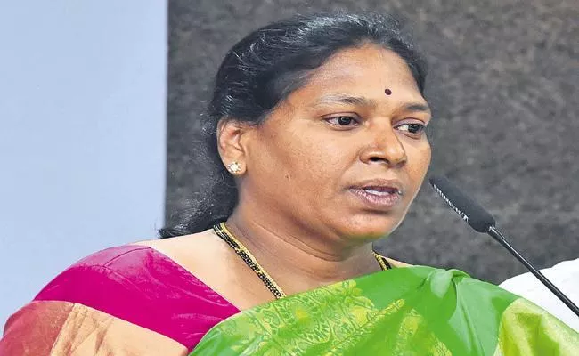 MLC Pothula Sunitha Fires On Nimmala Kishtappa - Sakshi