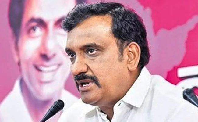 MLC Bhanu Prasad Slams On BJP And JP Nadda - Sakshi