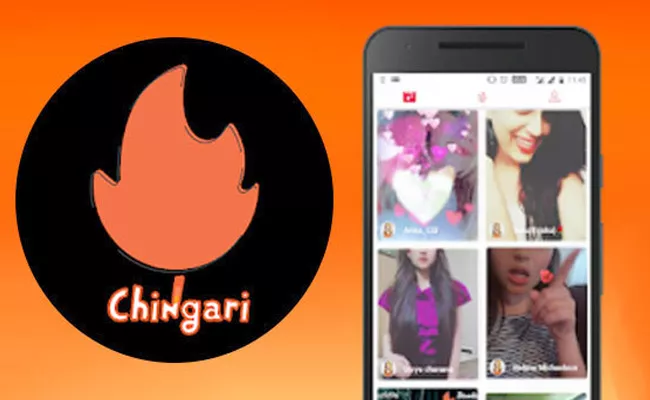 Indian App Chingari Trending In Google Play Store - Sakshi