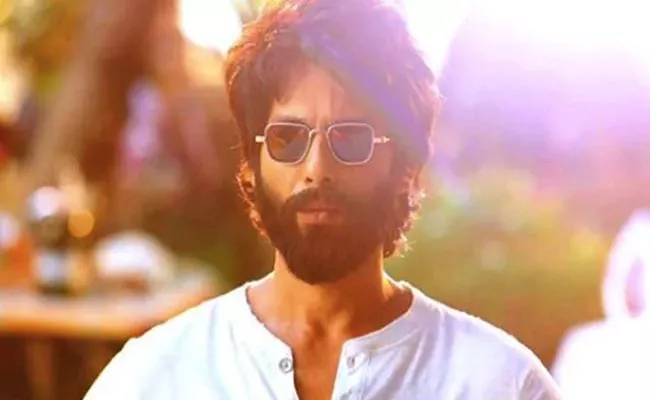 Shahid Kapoor Thanks To Kabir Singh Audiance - Sakshi