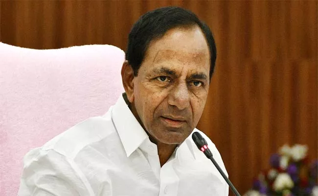 CM KCR Visits Martyr Colonel Santosh Babu Family Today - Sakshi