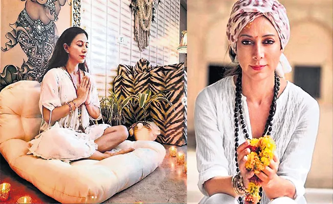 Fashion Designer Malini Ramani Became to Yoga Teacher - Sakshi