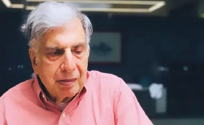 Ratan Tata Emotional Instagram Post About Online Community - Sakshi