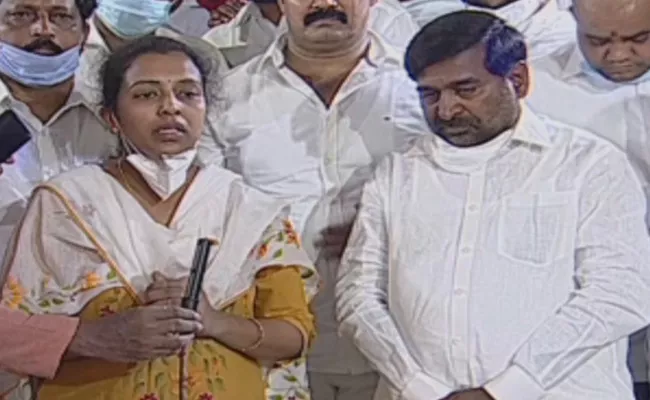 Colonel Santosh Babu Family Says Thanks To CM KCR - Sakshi