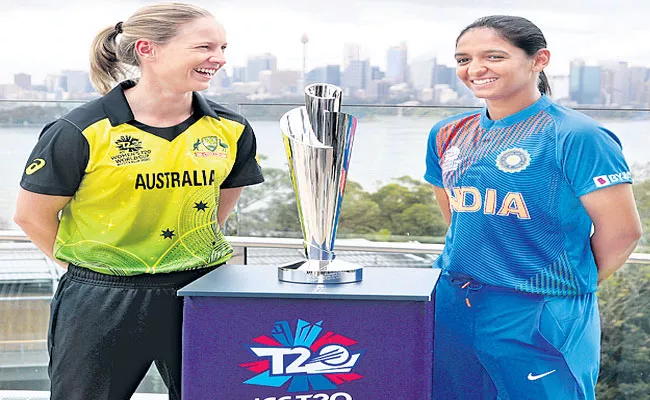 110 Crore Viewers For ICC Women T20 World Cup Video - Sakshi