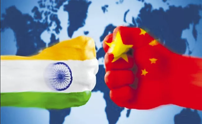 ABK Prasad Guest Column On China And India LAC - Sakshi